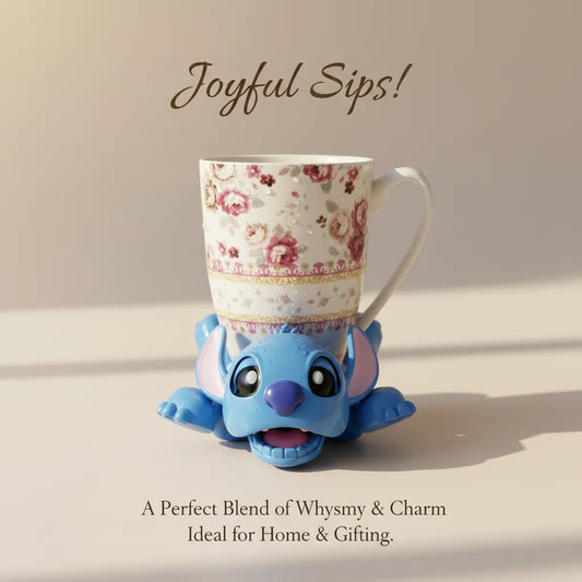 Cartoon Character Mug Holder
